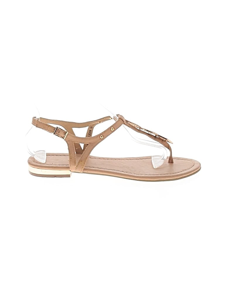 Pre-owned Express Sandals In Tan