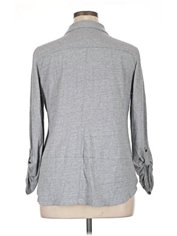 Sonoma Goods for Life 3/4 Sleeve Button-Down Shirt (view 2)
