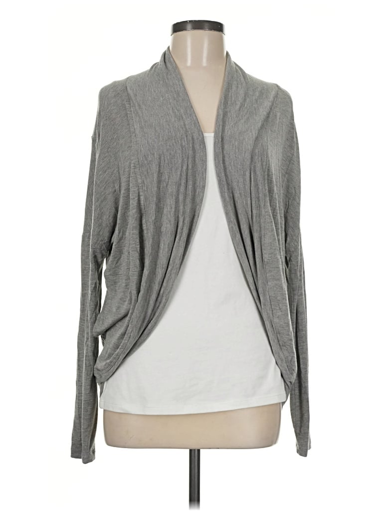 Pre-owned Prana Cardigan Sweater In Gray
