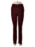 Zara Animal Print Red Jeans Size 6 - photo 1