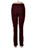 Zara Animal Print Red Jeans Size 6 - photo 2