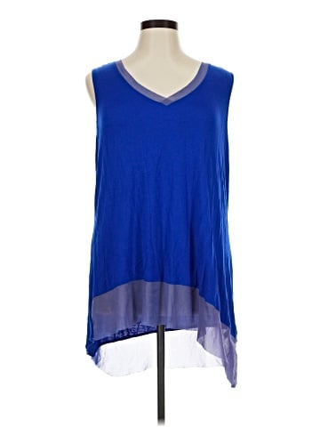 Cable & Gauge Sleeveless Blouse (view 1)