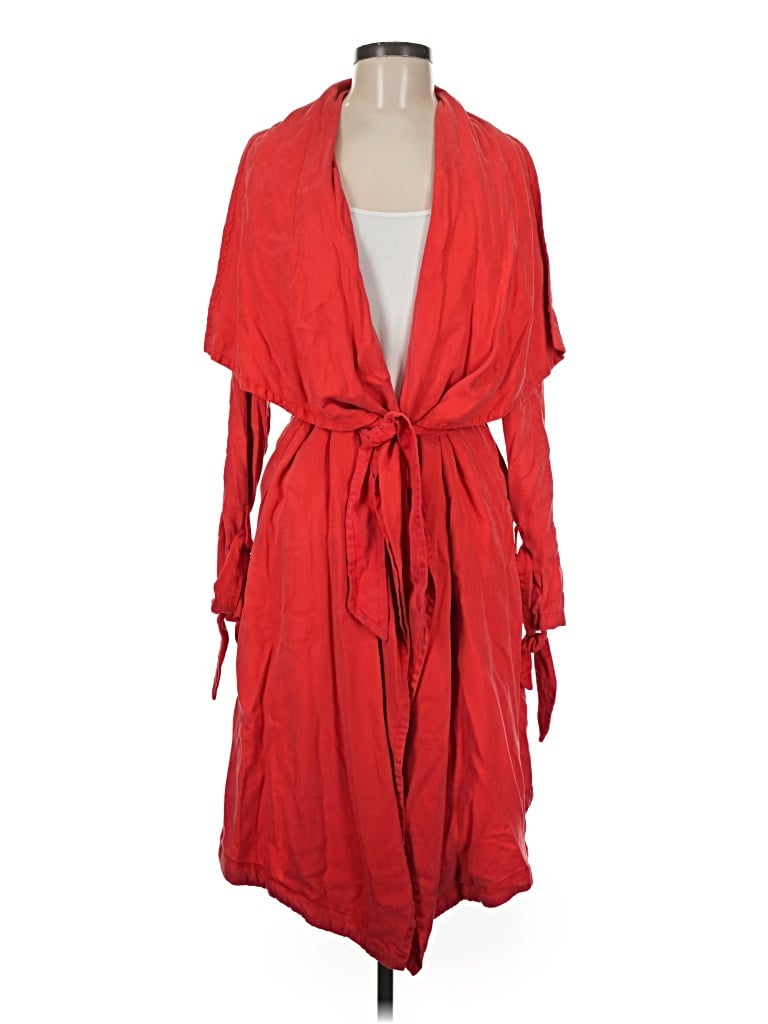 Pre-owned Max Jeans Casual Dress In Red
