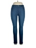 Unbranded Solid Blue Jeggings Size XL - photo 1