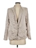 Drew 100% Polyester Gray Blazer Size S - photo 1