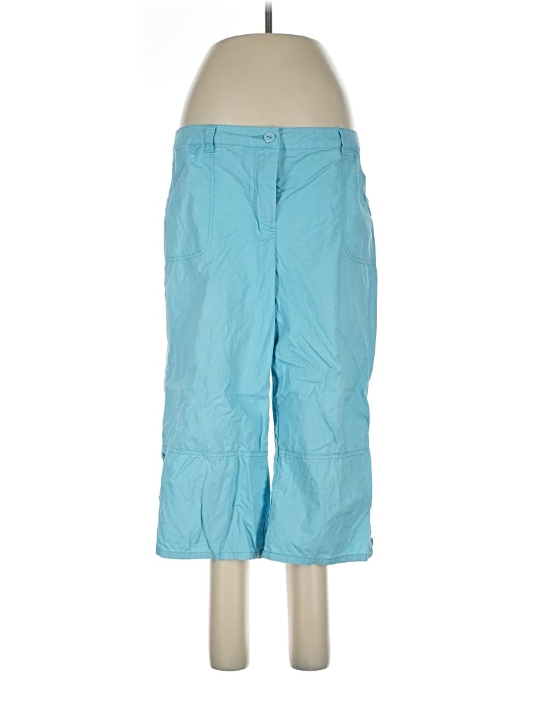 Pre-owned Christopher & Banks Casual Pants In Blue