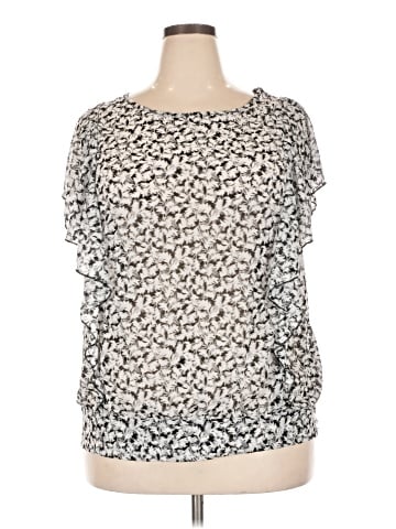 Massini Short Sleeve Blouse (view 1)