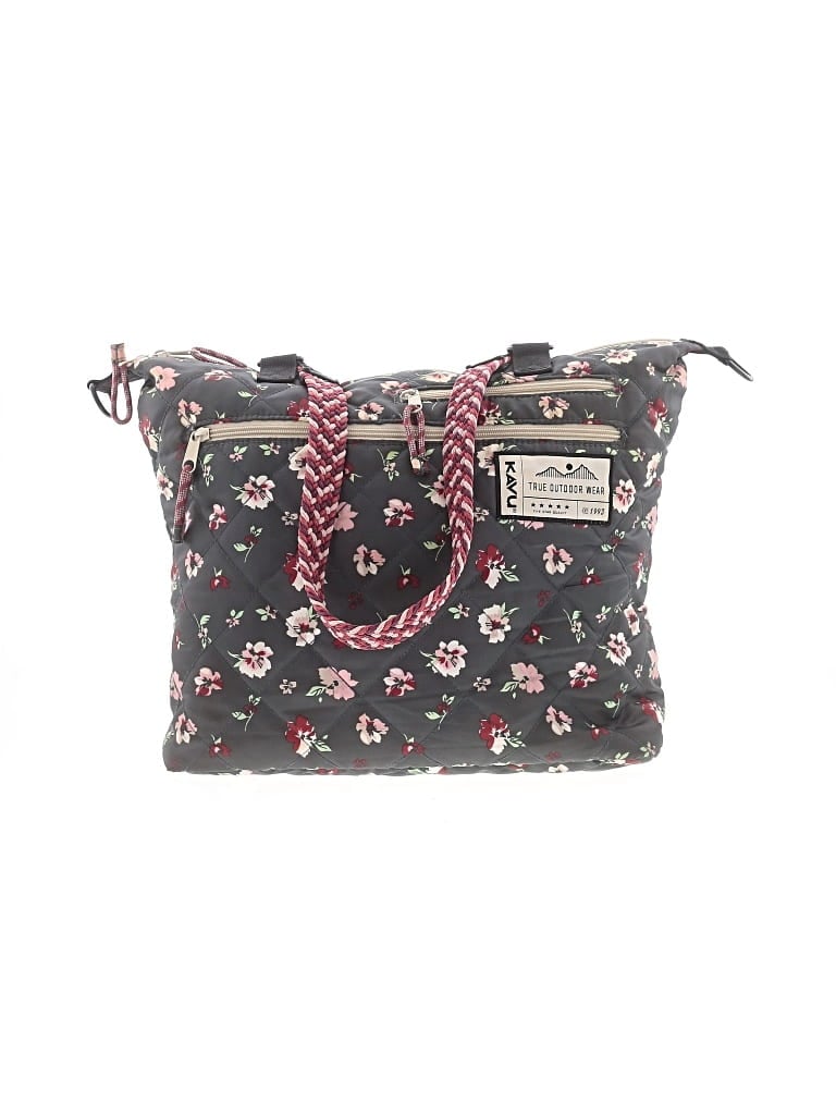 Pre-owned Kavu Tote Bag In Gray