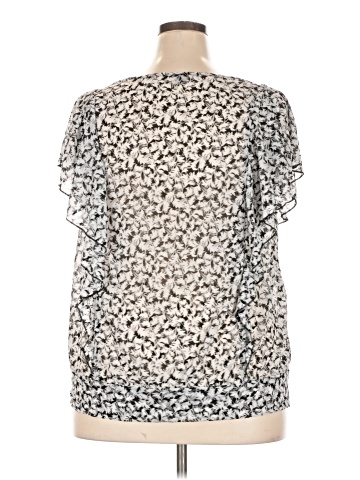 Massini Short Sleeve Blouse (view 2)