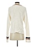 Abercrombie & Fitch Color Block Ivory Pullover Sweater Size S - photo 2