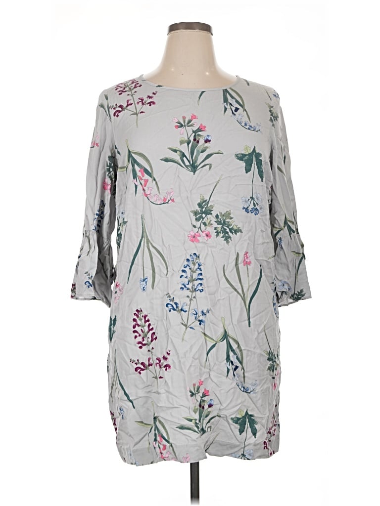 Pre-owned Joules Casual Dress In Gray
