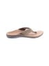 Spenco Tan Flip Flops Size 6 - photo 1