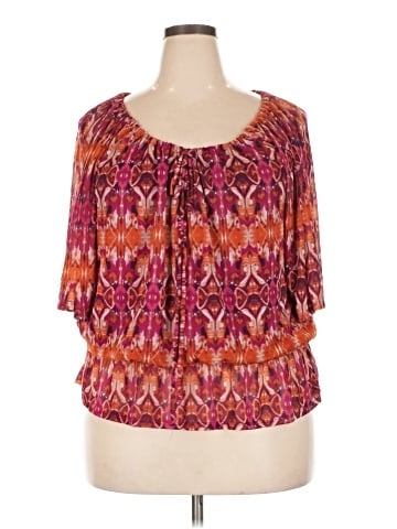 DressBarn 3/4 Sleeve Blouse (view 1)