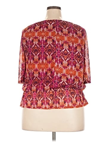 DressBarn 3/4 Sleeve Blouse (view 2)