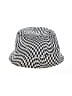 Disney 100% Polyester Houndstooth Black Sun Hat One size - photo 1