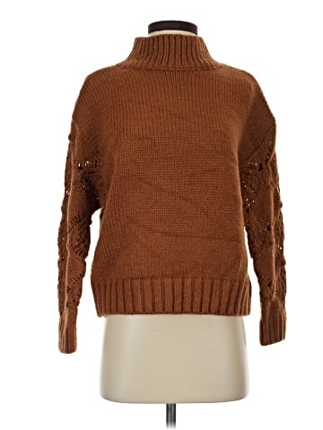 Skies Are Blue Turtleneck Sweater (view 1)