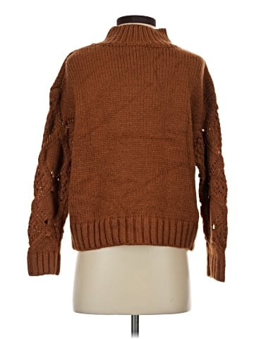 Skies Are Blue Turtleneck Sweater (view 2)