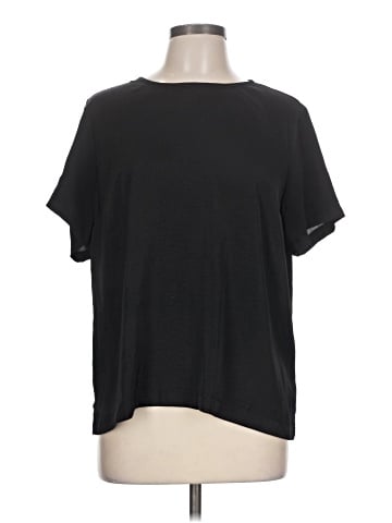 A New Day Short Sleeve Top (view 1)