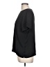 A New Day 100% Polyester Black Short Sleeve Top Size L - photo 5