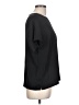 A New Day 100% Polyester Black Short Sleeve Top Size L - photo 4