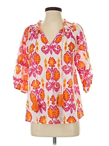 Ivy Jane 3/4 Sleeve Blouse (view 1)