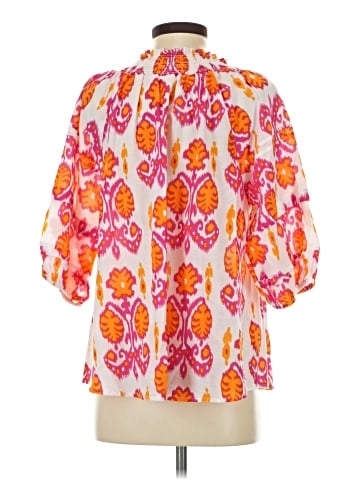 Ivy Jane 3/4 Sleeve Blouse (view 2)