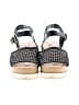 Universal Thread Black Wedges Size 9 (wide) - photo 2