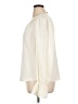 Aqua 100% Polyester Ivory Long Sleeve Blouse Size XL - photo 5