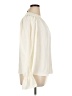 Aqua 100% Polyester Ivory Long Sleeve Blouse Size XL - photo 4