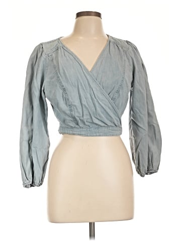Free People 3/4 Sleeve Blouse (view 1)