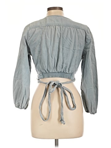Free People 3/4 Sleeve Blouse (view 2)