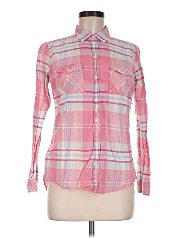 Eddie Bauer Long Sleeve Button-Down Shirt (view 1)