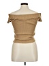 Guess Tan Short Sleeve Top Size XL - photo 2