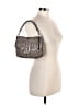 Coach Tweed Gray Shoulder Bag One size - photo 2