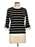 Maison Jules Black Pullover Sweater Size L - photo 1