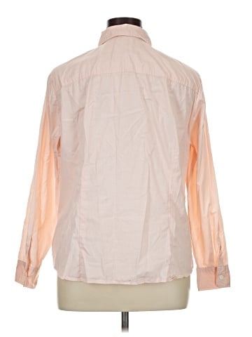 Evan Picone Long Sleeve Button-Down Shirt (view 2)