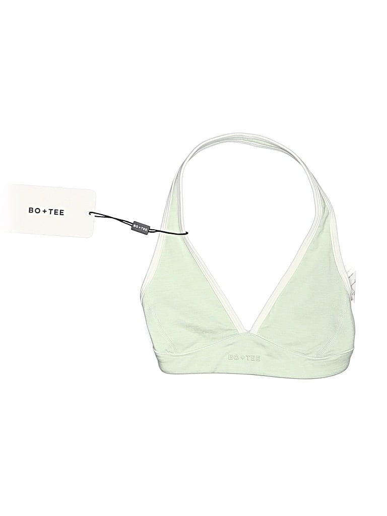 Bo+tee Swimsuit Top Green Swimwear