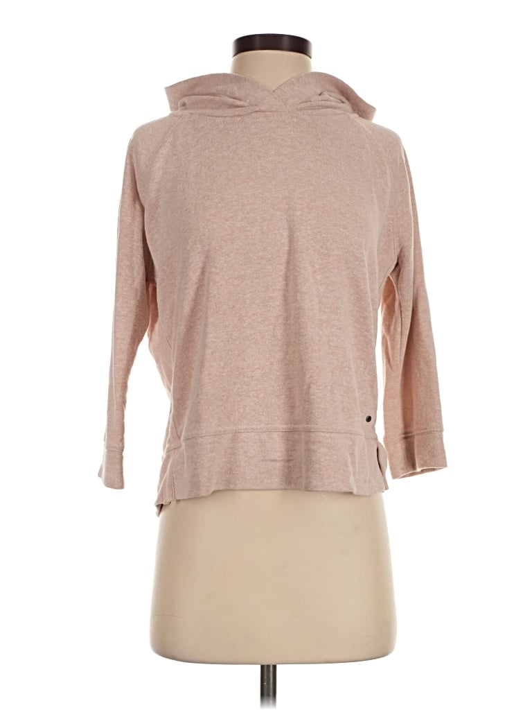 Pre-owned Prana Fleece Jacket In Tan