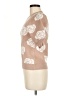 Polagram Floral Tan Pullover Sweater Size M - photo 5