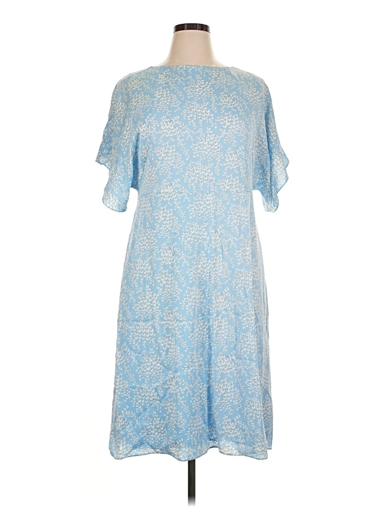 Pre-owned Lewit Casual Dress In Blue