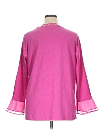 Belle By Kim Gravel 3/4 Sleeve Top (view 2)