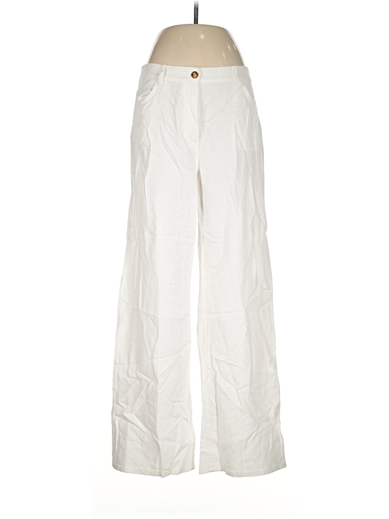 H&m Linen Pants In White