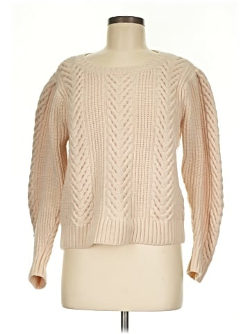 Paige Wool Pullover Sweater (view 1)