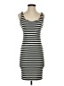Zara Basic Stripes Black Casual Dress Size S - photo 1