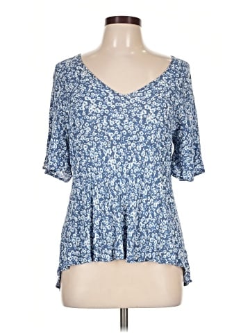 Cynthia Rowley Short Sleeve Blouse (view 1)