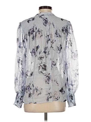 Club Monaco Long Sleeve Blouse (view 2)