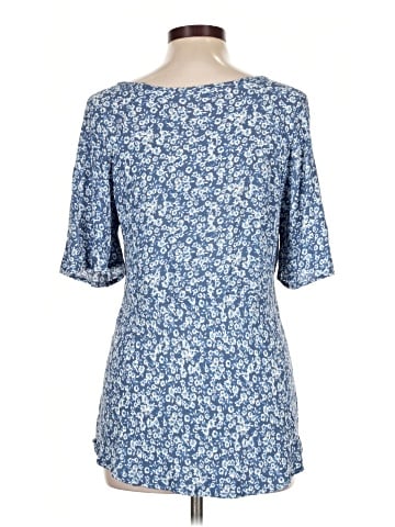 Cynthia Rowley Short Sleeve Blouse (view 2)