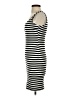 Zara Basic Stripes Black Casual Dress Size S - photo 5