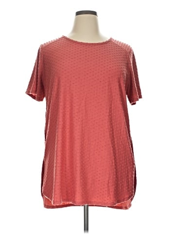 Adrianna Papell Short Sleeve Top (view 1)