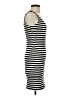 Zara Basic Stripes Black Casual Dress Size S - photo 4